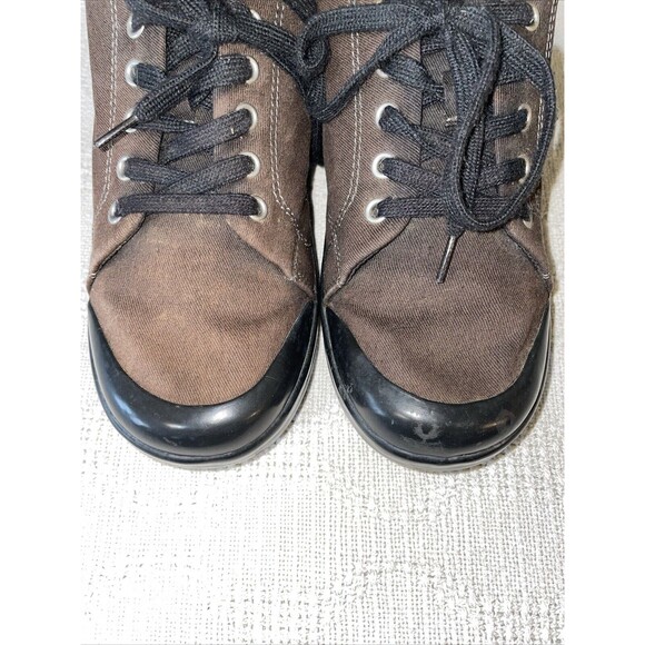 Dansko Vegan Women’s Nursing Shoes Size 38 U.S. 7 M Brown Fabric Hospital Clinic - Picture 7 of 12